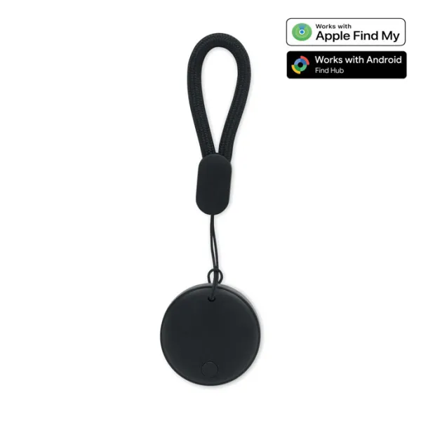 FINDMY Smart Find My Locator Black