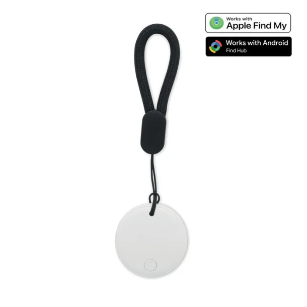 FINDMY Smart Find My Locator White