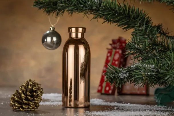 NEL Steel bottle NEL 500 ml Roza