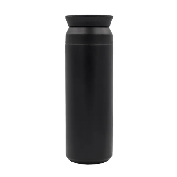 ALICE vacuum bottle 500 ml Black