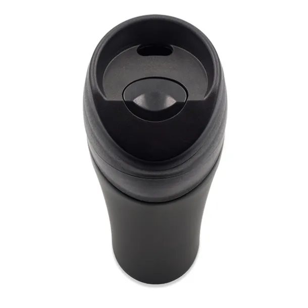 HARROW insulated mug 440 ml Black