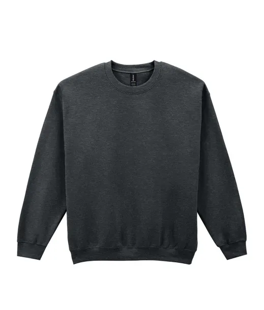HEAVY BLEND™ Džemper s okruglim ovratnikom - Gildan Fan Charcoal Heather
