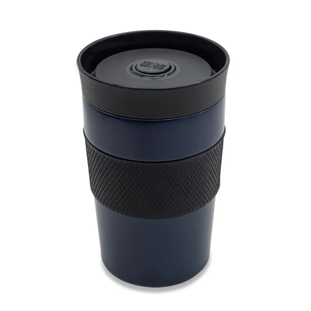 HUSAVIK insulated mug 320 ml Dark Blue