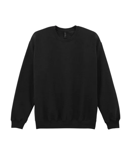 SOFTSTYLE® MIDWEIGHT majica dugih rukava - Gildan Heather Black