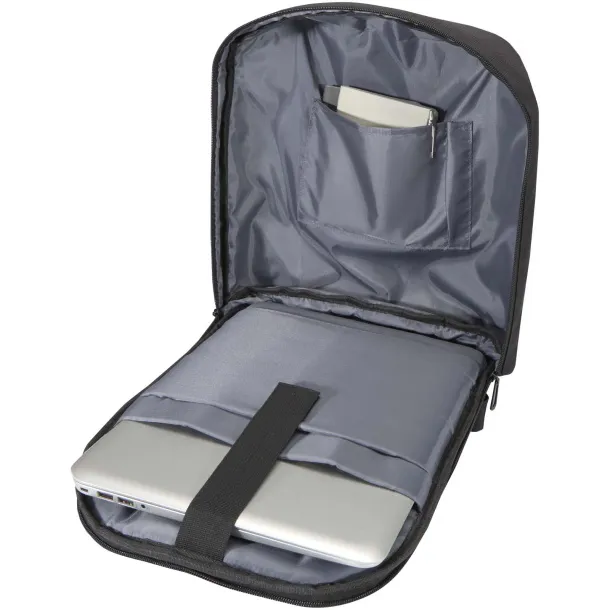 Luma Protuprovalni ruksak za laptop, 15" - 10L Crna