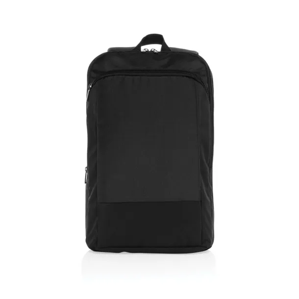  Flexpack Aware™ RPET Expandable Slim 15.6" Laptop Backpack - XD Collection Black
