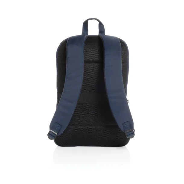  Flexpack Aware™ RPET Expandable Slim 15.6" Laptop Backpack - XD Collection navy