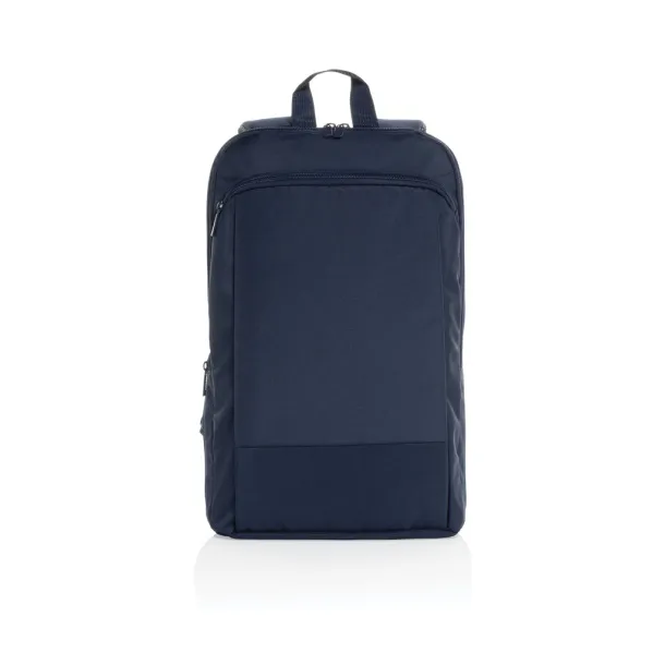  Flexpack Aware™ RPET Expandable Slim 15.6" Laptop Backpack - XD Collection navy