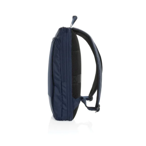  Flexpack Aware™ RPET Expandable Slim 15.6" Laptop Backpack - XD Collection navy
