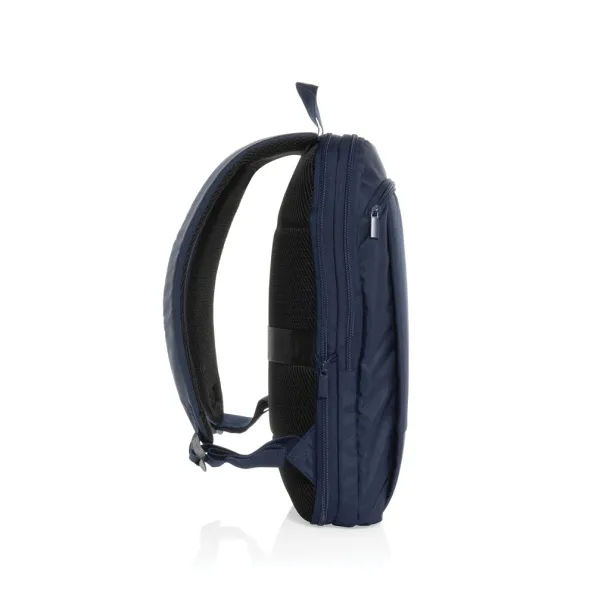  Flexpack AWARE™ RPET proširivi slim ruksak za laptop 15,6" - XD Collection navy