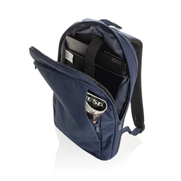  Flexpack AWARE™ RPET proširivi slim ruksak za laptop 15,6" - XD Collection navy