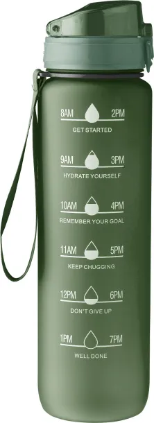 BRINLEY rPET boca (1000 ml) Zelena