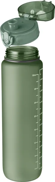 BRINLEY rPET boca (1000 ml) Zelena