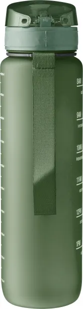 BRINLEY rPET boca (1000 ml) Zelena