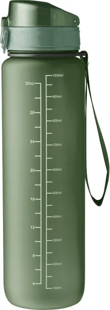 BRINLEY rPET boca (1000 ml) Zelena