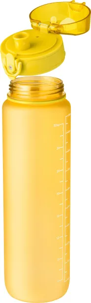 BRINLEY RPET drinking bottle (1000 ml) Žuta