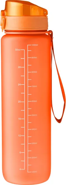 BRINLEY RPET drinking bottle (1000 ml) Narančasta
