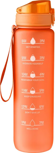 BRINLEY rPET boca (1000 ml) Narančasta