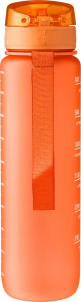 BRINLEY RPET drinking bottle (1000 ml) Narančasta
