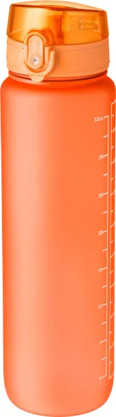 BRINLEY RPET drinking bottle (1000 ml) Narančasta