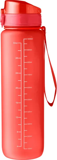 BRINLEY rPET boca (1000 ml) Crvena