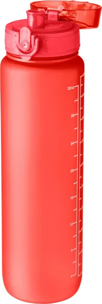 BRINLEY rPET boca (1000 ml) Crvena