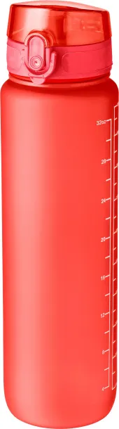 BRINLEY RPET drinking bottle (1000 ml) Crvena
