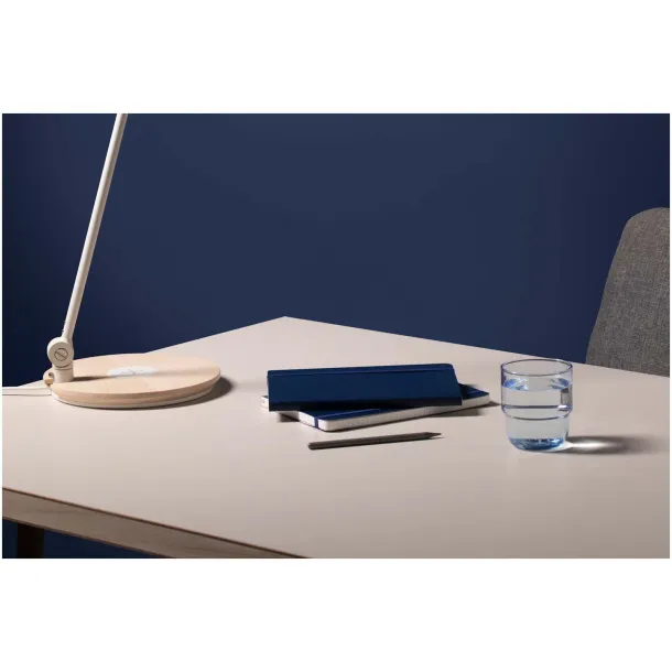 Karst® A5 hardcover notebook - Karst® Heather green