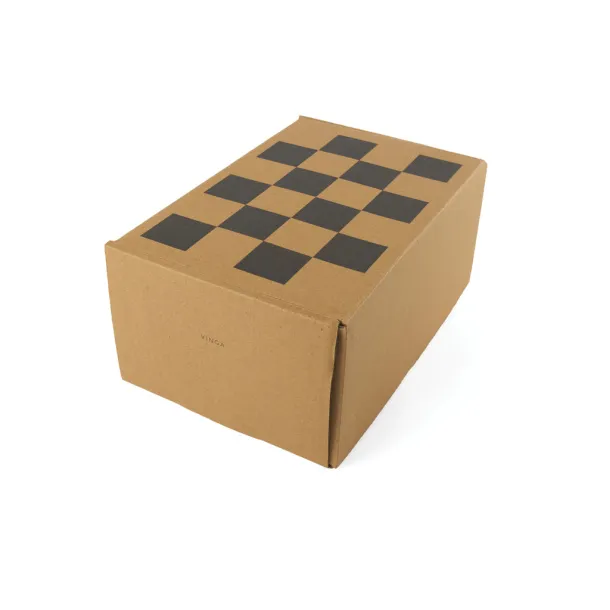 VINGA Elba ručnik od OCS organskog pamuka, set od 4 kom. - Vinga grey, beige 13-0401 TCX