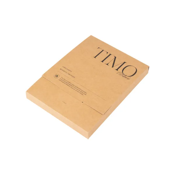 VINGA Timo PU RCS RPET notebook - Vinga brown