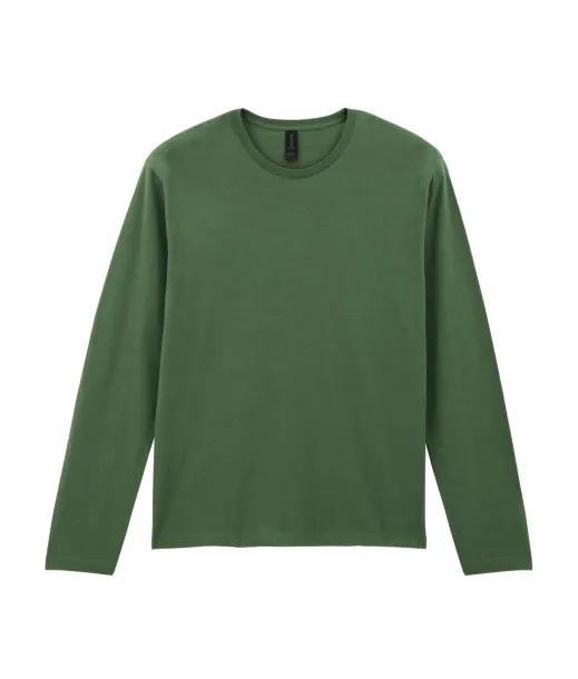  SOFTSTYLE® ADULT LONG SLEEVE T-SHIRT - Gildan Fan Marine Green