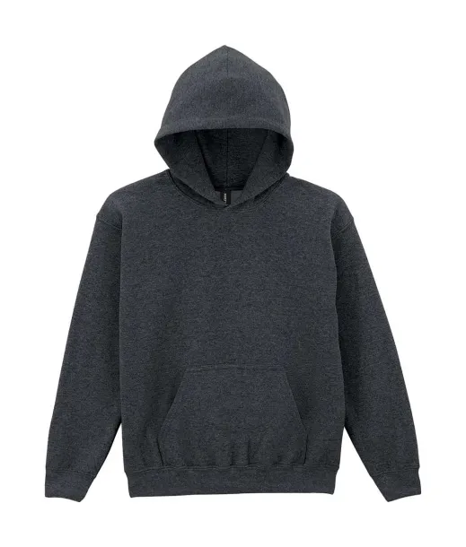  HEAVY BLEND™ YOUTH HOODED SWEATSHIRT - Gildan Fan Charcoal Heather