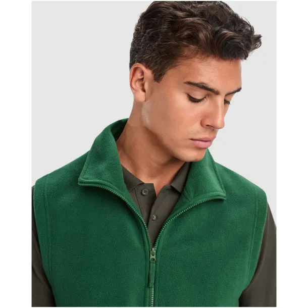 Bellagio unisex prsluk od flisa - Roly Crvena