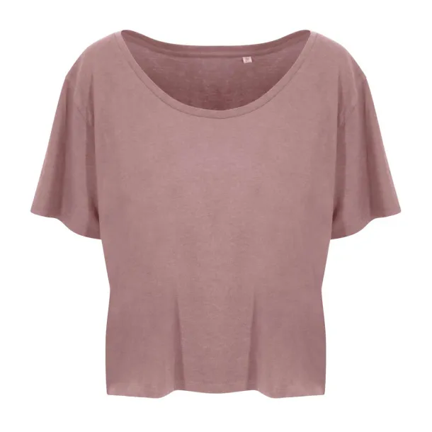 DAINTREE ECOVISCOSE  WOMEN'S TEE - Ecologie Dusty Pink