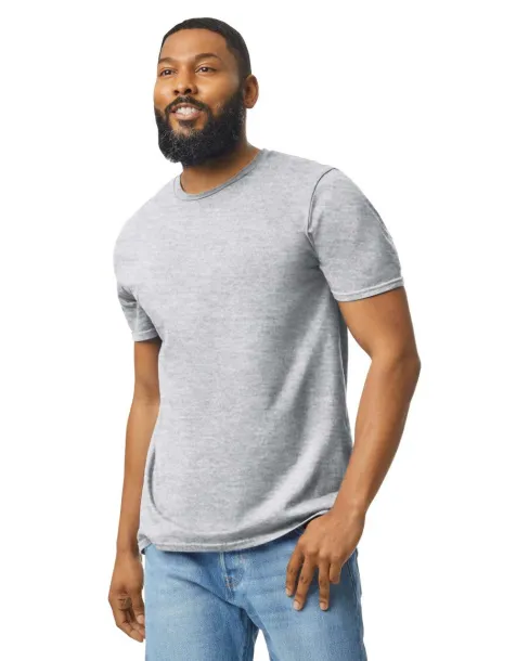SOFTSTYLE® ADULT T-SHIRT - Gildan Ideal Oxford Grey