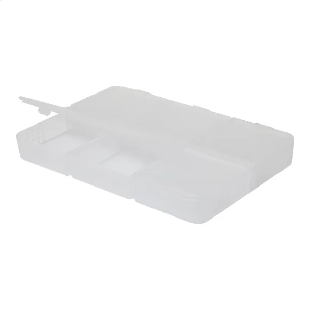 Hexpill RABS pillbox White