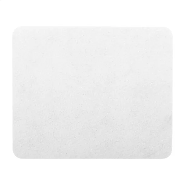 CreaFelt Cursor RPET mouse pad White