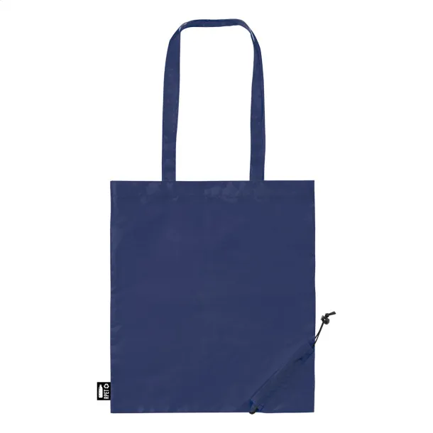 Berber foldable RPET shopping bag Dark blue