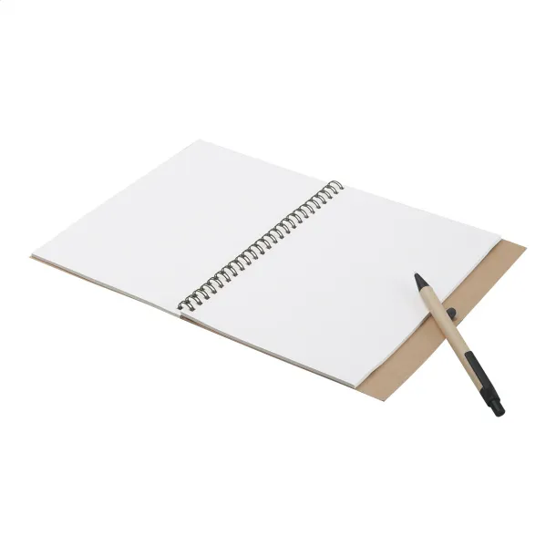 Platanus A5 notebook Black Natural