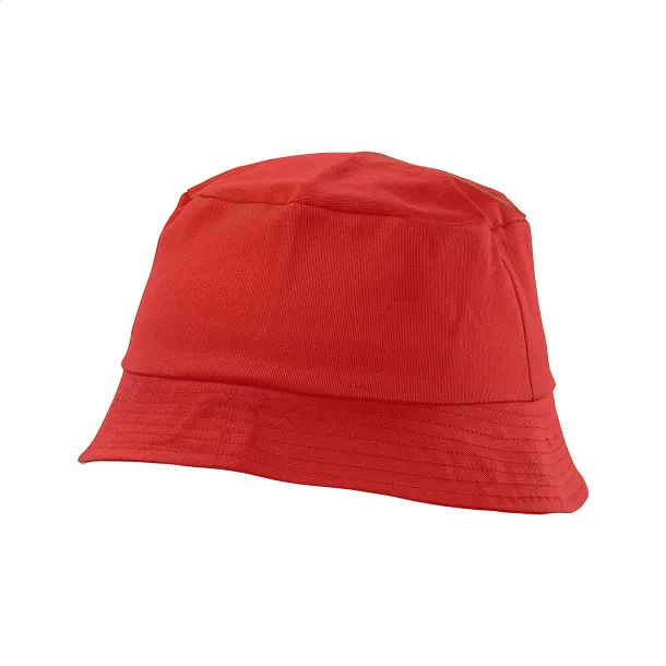 Bucketo fishing hat Red