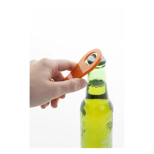 Swirl RABS bottle opener Orange