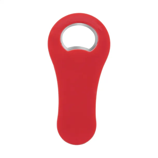 Swirl RABS bottle opener Red