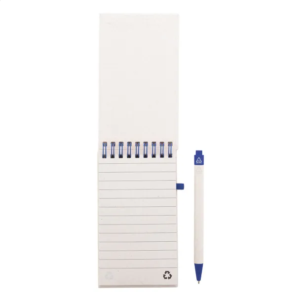 Relact Jot milk carton notebook Blue