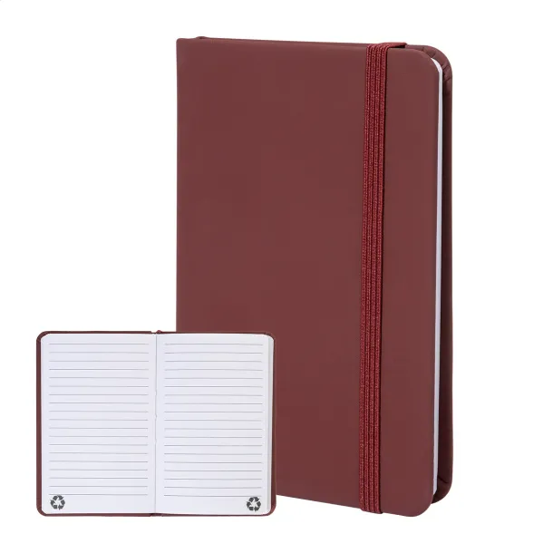 Repuk Line A6 RPU notebook Burgundy