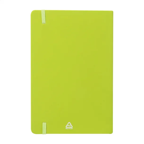 Repuk Line A5 RPU notebook Lime green