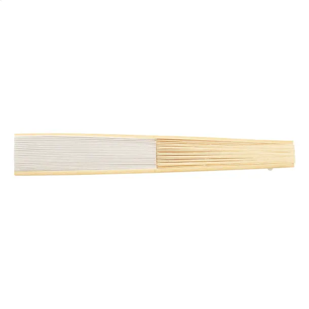 Bapper hand fan White