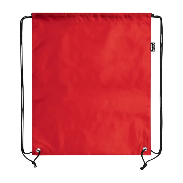 Redraw drawstring bag Red