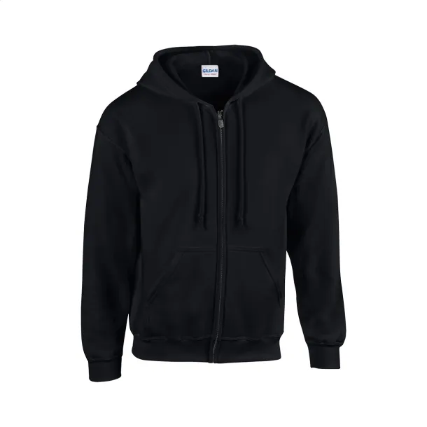 GI18600 majica s kapuljačom, 271 g/m² - Gildan Crna