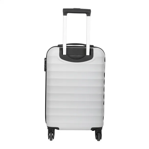 Airmile RPET carry-on luggage Silver
