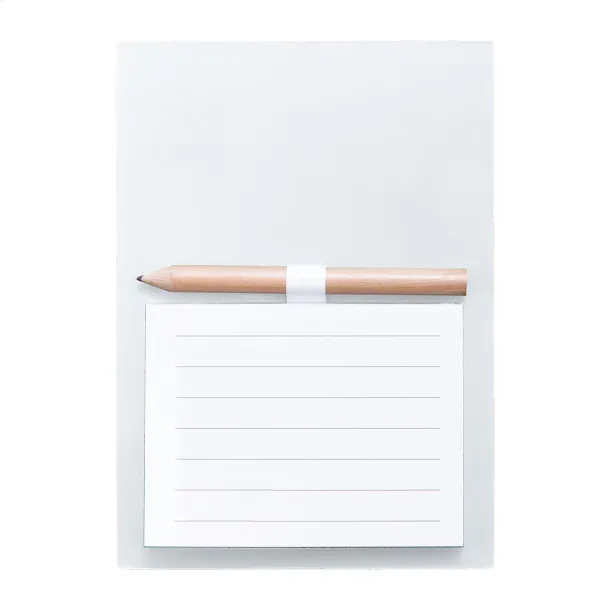 Pecfri magnetic notepad White